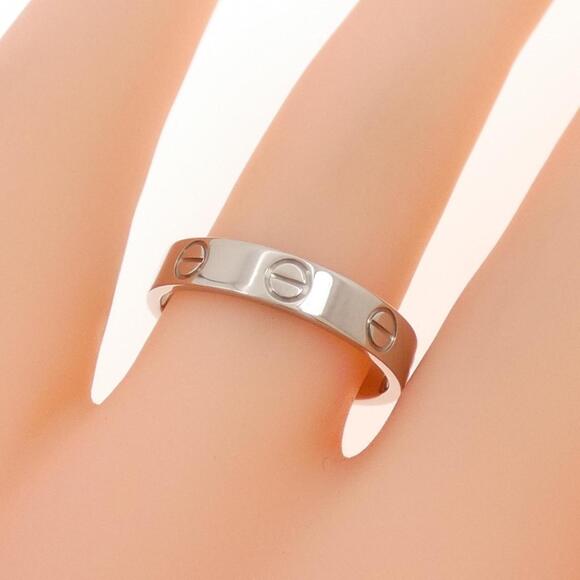 CARTIER Silver Love Ring - Picture 4 of 4